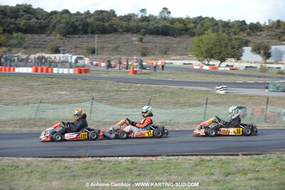 08/11/2009 : 5ème manche du Championnat du Sud 2009 à Ganges (photos Antoine Camblor) 2009 — karting