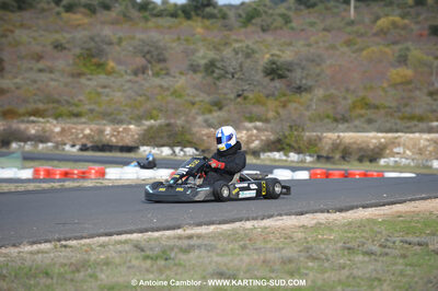 08/11/2009 : 5ème manche du Championnat du Sud 2009 à Ganges (photos Antoine Camblor) 2009 — karting