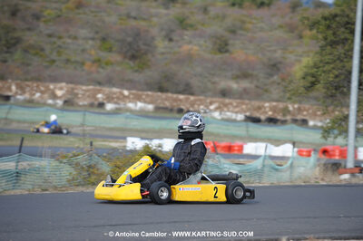 08/11/2009 : 5ème manche du Championnat du Sud 2009 à Ganges (photos Antoine Camblor) 2009 — karting