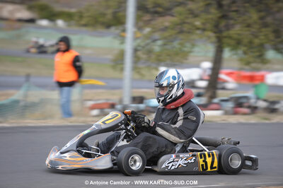 08/11/2009 : 5ème manche du Championnat du Sud 2009 à Ganges (photos Antoine Camblor) 2009 — karting