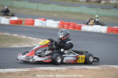 08/11/2009 : 5ème manche du Championnat du Sud 2009 à Ganges (photos Antoine Camblor) 2009 — karting
