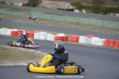 08/11/2009 : 5ème manche du Championnat du Sud 2009 à Ganges (photos Antoine Camblor) 2009 — karting