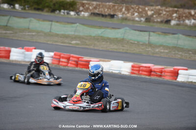 08/11/2009 : 5ème manche du Championnat du Sud 2009 à Ganges (photos Antoine Camblor) 2009 — karting
