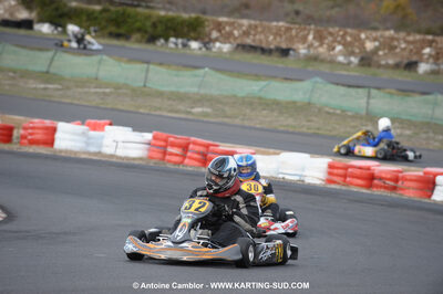 08/11/2009 : 5ème manche du Championnat du Sud 2009 à Ganges (photos Antoine Camblor) 2009 — karting