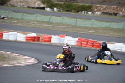 08/11/2009 : 5ème manche du Championnat du Sud 2009 à Ganges (photos Antoine Camblor) 2009 — karting