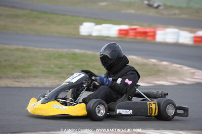 08/11/2009 : 5ème manche du Championnat du Sud 2009 à Ganges (photos Antoine Camblor) 2009 — karting