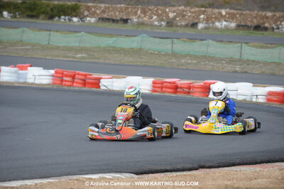 08/11/2009 : 5ème manche du Championnat du Sud 2009 à Ganges (photos Antoine Camblor) 2009 — karting