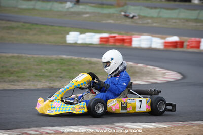 08/11/2009 : 5ème manche du Championnat du Sud 2009 à Ganges (photos Antoine Camblor) 2009 — karting