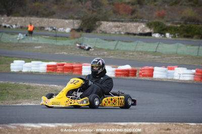 08/11/2009 : 5ème manche du Championnat du Sud 2009 à Ganges (photos Antoine Camblor) 2009 — karting