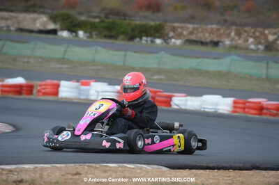 08/11/2009 : 5ème manche du Championnat du Sud 2009 à Ganges (photos Antoine Camblor) 2009 — karting