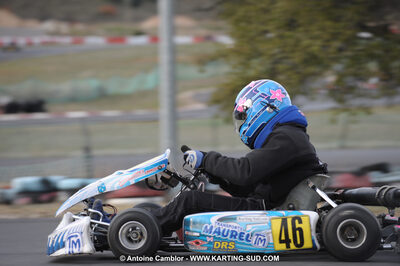08/11/2009 : 5ème manche du Championnat du Sud 2009 à Ganges (photos Antoine Camblor) 2009 — karting