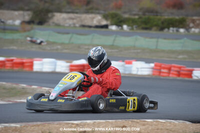 08/11/2009 : 5ème manche du Championnat du Sud 2009 à Ganges (photos Antoine Camblor) 2009 — karting