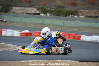 08/11/2009 : 5ème manche du Championnat du Sud 2009 à Ganges (photos Antoine Camblor) 2009 — karting