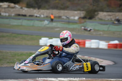 08/11/2009 : 5ème manche du Championnat du Sud 2009 à Ganges (photos Antoine Camblor) 2009 — karting