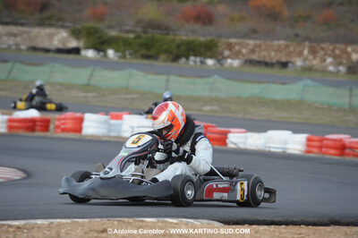 08/11/2009 : 5ème manche du Championnat du Sud 2009 à Ganges (photos Antoine Camblor) 2009 — karting
