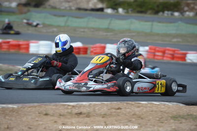 08/11/2009 : 5ème manche du Championnat du Sud 2009 à Ganges (photos Antoine Camblor) 2009 — karting
