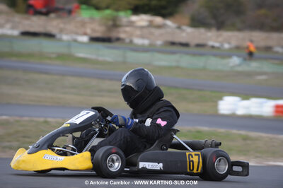08/11/2009 : 5ème manche du Championnat du Sud 2009 à Ganges (photos Antoine Camblor) 2009 — karting