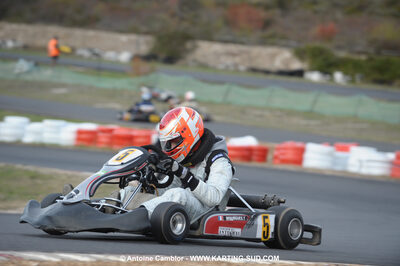08/11/2009 : 5ème manche du Championnat du Sud 2009 à Ganges (photos Antoine Camblor) 2009 — karting