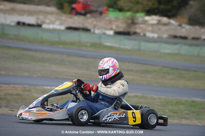 08/11/2009 : 5ème manche du Championnat du Sud 2009 à Ganges (photos Antoine Camblor) 2009 — karting