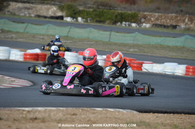 08/11/2009 : 5ème manche du Championnat du Sud 2009 à Ganges (photos Antoine Camblor) 2009 — karting