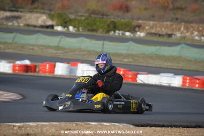 08/11/2009 : 5ème manche du Championnat du Sud 2009 à Ganges (photos Antoine Camblor) 2009 — karting