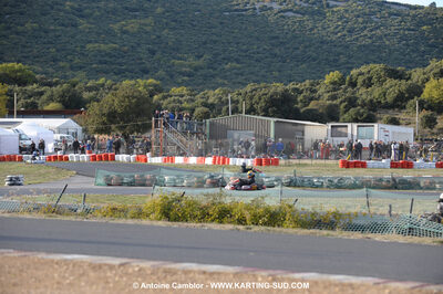 08/11/2009 : 5ème manche du Championnat du Sud 2009 à Ganges (photos Antoine Camblor) 2009 — karting