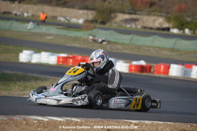 08/11/2009 : 5ème manche du Championnat du Sud 2009 à Ganges (photos Antoine Camblor) 2009 — karting