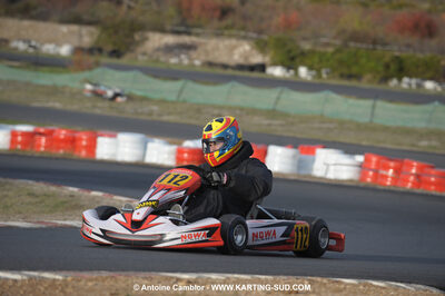 08/11/2009 : 5ème manche du Championnat du Sud 2009 à Ganges (photos Antoine Camblor) 2009 — karting