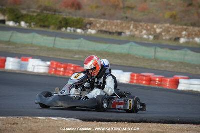 08/11/2009 : 5ème manche du Championnat du Sud 2009 à Ganges (photos Antoine Camblor) 2009 — karting