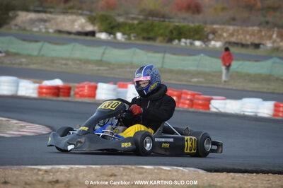 08/11/2009 : 5ème manche du Championnat du Sud 2009 à Ganges (photos Antoine Camblor) 2009 — karting