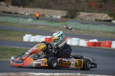 08/11/2009 : 5ème manche du Championnat du Sud 2009 à Ganges (photos Antoine Camblor) 2009 — karting