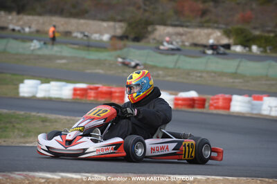 08/11/2009 : 5ème manche du Championnat du Sud 2009 à Ganges (photos Antoine Camblor) 2009 — karting