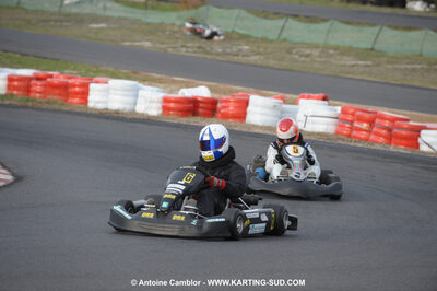 08/11/2009 : 5ème manche du Championnat du Sud 2009 à Ganges (photos Antoine Camblor) 2009 — karting