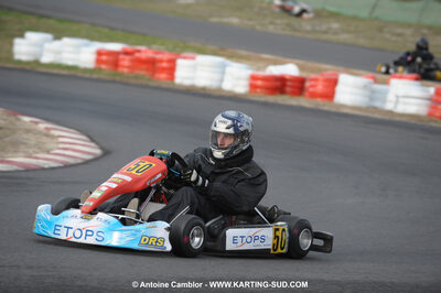 08/11/2009 : 5ème manche du Championnat du Sud 2009 à Ganges (photos Antoine Camblor) 2009 — karting