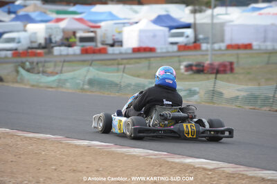 08/11/2009 : 5ème manche du Championnat du Sud 2009 à Ganges (photos Antoine Camblor) 2009 — karting