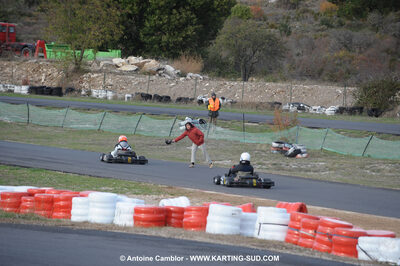 08/11/2009 : 5ème manche du Championnat du Sud 2009 à Ganges (photos Antoine Camblor) 2009 — karting