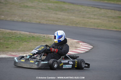 08/11/2009 : 5ème manche du Championnat du Sud 2009 à Ganges (photos Antoine Camblor) 2009 — karting