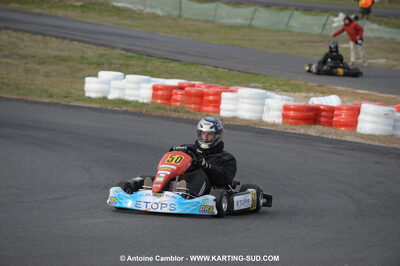 08/11/2009 : 5ème manche du Championnat du Sud 2009 à Ganges (photos Antoine Camblor) 2009 — karting