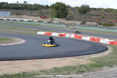 08/11/2009 : 5ème manche du Championnat du Sud 2009 à Ganges (photos Antoine Camblor) 2009 — karting