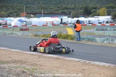 08/11/2009 : 5ème manche du Championnat du Sud 2009 à Ganges (photos Antoine Camblor) 2009 — karting