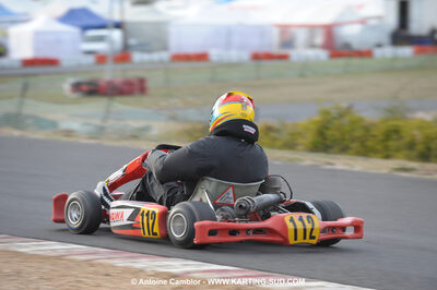 08/11/2009 : 5ème manche du Championnat du Sud 2009 à Ganges (photos Antoine Camblor) 2009 — karting