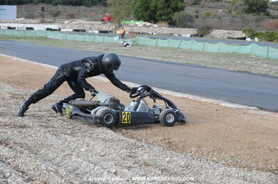 08/11/2009 : 5ème manche du Championnat du Sud 2009 à Ganges (photos Antoine Camblor) 2009 — karting