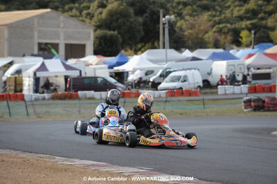 08/11/2009 : 5ème manche du Championnat du Sud 2009 à Ganges (photos Antoine Camblor) 2009 — karting