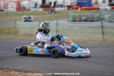 08/11/2009 : 5ème manche du Championnat du Sud 2009 à Ganges (photos Antoine Camblor) 2009 — karting