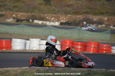 08/11/2009 : 5ème manche du Championnat du Sud 2009 à Ganges (photos Antoine Camblor) 2009 — karting