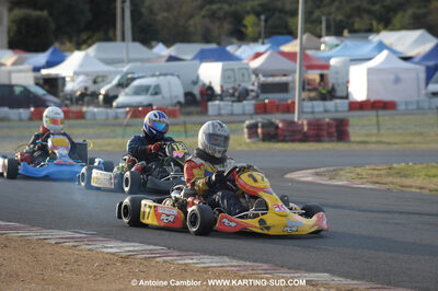 08/11/2009 : 5ème manche du Championnat du Sud 2009 à Ganges (photos Antoine Camblor) 2009 — karting