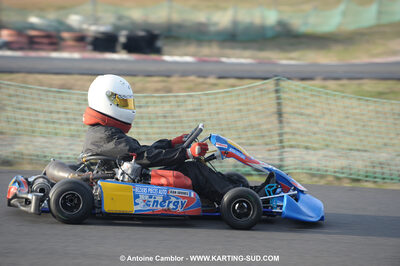 08/11/2009 : 5ème manche du Championnat du Sud 2009 à Ganges (photos Antoine Camblor) 2009 — karting