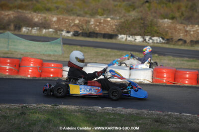 08/11/2009 : 5ème manche du Championnat du Sud 2009 à Ganges (photos Antoine Camblor) 2009 — karting