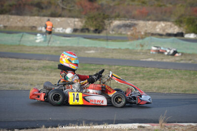 08/11/2009 : 5ème manche du Championnat du Sud 2009 à Ganges (photos Antoine Camblor) 2009 — karting