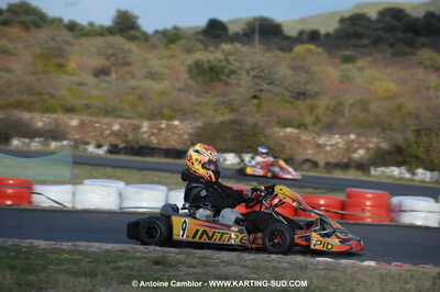 08/11/2009 : 5ème manche du Championnat du Sud 2009 à Ganges (photos Antoine Camblor) 2009 — karting